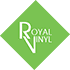 Логотип «Роял Винил» – натяжные потолки в Самаре