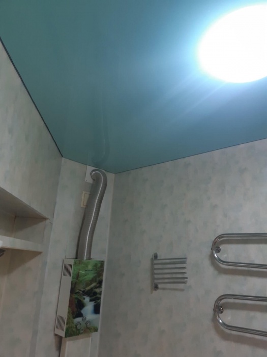 Потолок в ванную, 4 кв.м