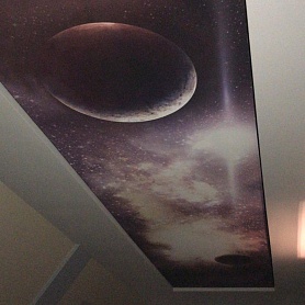 Потолок 'Звездное небо с планетами'
